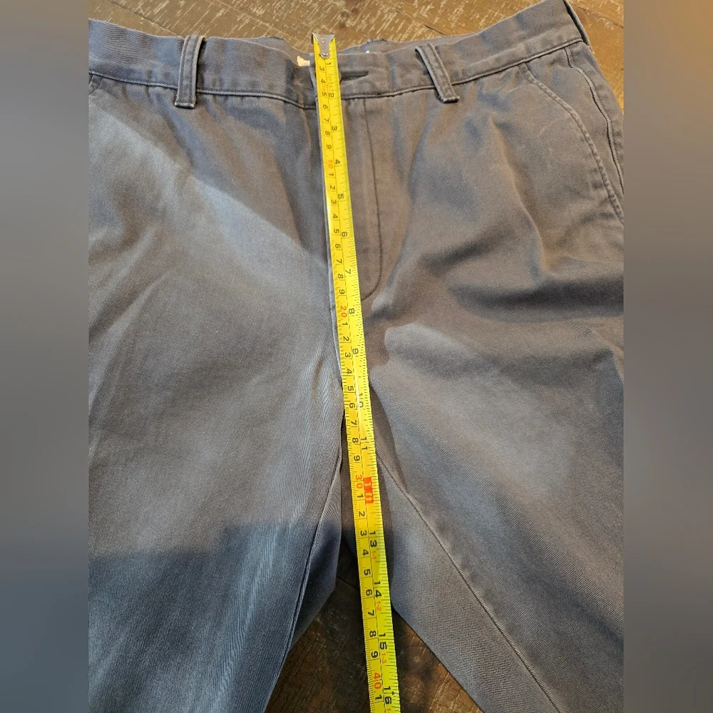 J. Crew Men's Charcoal Gray Chinos